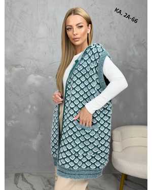 ЖИЛЕТ ТКАНЬ АЛЬПАКА