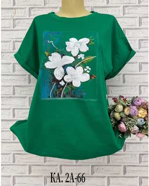 ФУТБОЛКА ТКАНЬ ХЛОПОК