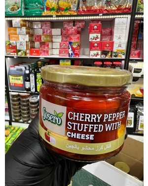 Sosero:Перец Черри Фаршированные сыром 250гр