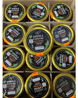 ИКРА Имитация 220гр