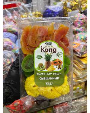 Фрукты экзотика смешанные 500гр