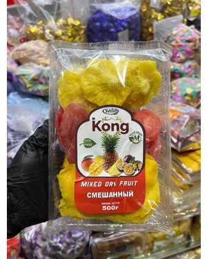 Фрукты экзотика смешанные 500гр