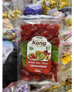 Фрукты экзотика смешанные 500гр