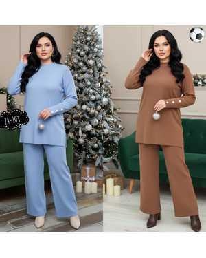 ЖЕНСКИЙ КОСТЮМ ТКАНЬ КАШЕМИР