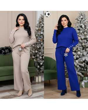 ЖЕНСКИЙ КОСТЮМ ТКАНЬ КАШЕМИР