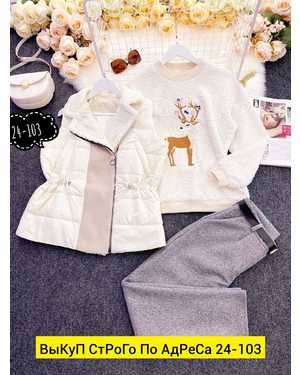 ЖЕНСКИЙ КОСТЮМ ТРОЙКА ТКАНЬ СИНТЕПОН С ПОДКЛАДКА, БАРАШКА, КАШЕМИР