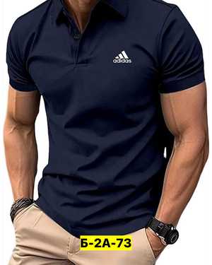 ФУТБОЛКА-ПОЛО ТКАНЬ ХЛОПОК