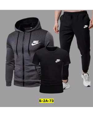 МУЖСКОЙ КОСТЮМ ТРОЙКА В РАЗМЕР ТКАНЬ ДВУНИТКА