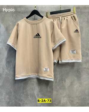 МУЖСКОЙ КОСТЮМ ДВОЙКА ТКАНЬ ДВУНИТКА