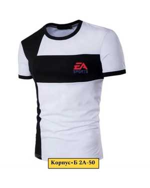 ФУТБОЛКА В РАЗМЕР ТКАНЬ ХЛОПОК