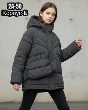 КУРТКА В РАЗМЕР ТКАНЬ ХОЛЛОФАЙБЕР