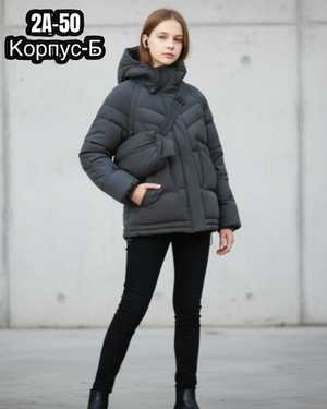 КУРТКА В РАЗМЕР ТКАНЬ ХОЛЛОФАЙБЕР