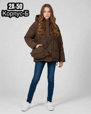 КУРТКА В РАЗМЕР ТКАНЬ ХОЛЛОФАЙБЕР