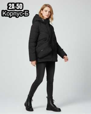 КУРТКА В РАЗМЕР ТКАНЬ ХОЛЛОФАЙБЕР