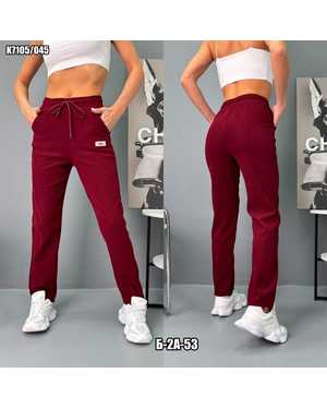 БРЮКИ В РАЗМЕР ТКАНЬ БАРХАТ