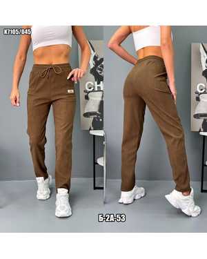 БРЮКИ В РАЗМЕР ТКАНЬ БАРХАТ