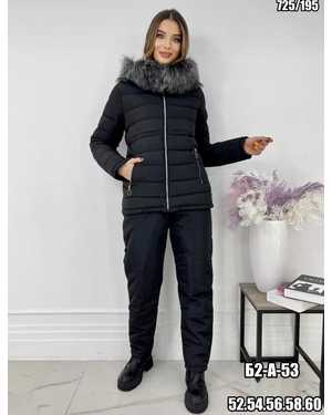 ЖЕНСКИЙ КОСТЮМ ТКАНЬ ПЛАЩОВКА ВНУТРИ ХОЛОФАЙБЕР