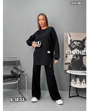 ЖЕНСКИЙ КОСТЮМ ТКАНЬ КОЖА