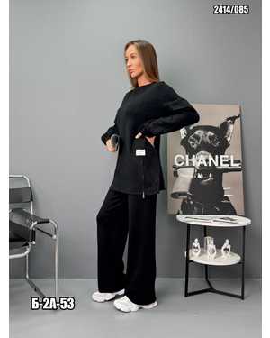 ЖЕНСКИЙ КОСТЮМ ТКАНЬ КОЖА