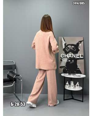 ЖЕНСКИЙ КОСТЮМ ТКАНЬ КОЖА