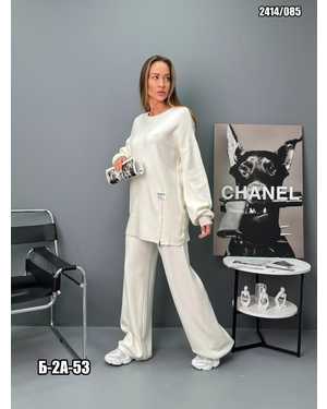 ЖЕНСКИЙ КОСТЮМ ТКАНЬ КОЖА