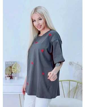 ФУТБОЛКА ТКАНЬ ОВЕРСАЙЗ