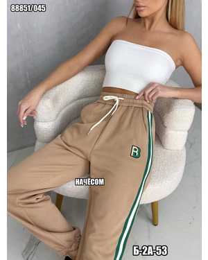 БРЮКИ ТКАНЬ НАЧЁС