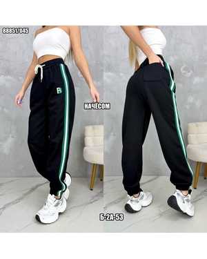 БРЮКИ ТКАНЬ НАЧЁС