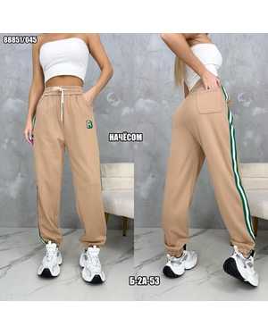 БРЮКИ ТКАНЬ НАЧЁС