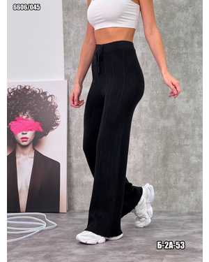 БРЮКИ ТКАНЬ ВЯЗАНЫЙ ЛАПША