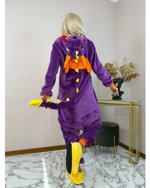 Кигуруми дракон материал велсофт Размер S(140-150см) М(150-160см) L(160-170 см) XL(175-185см)