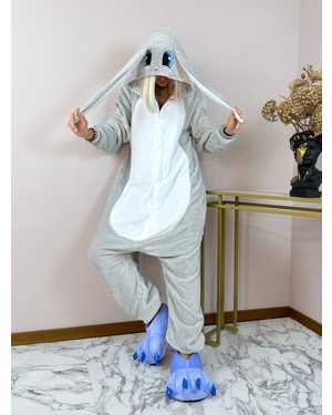 Кигуруми заяц материал велсофт