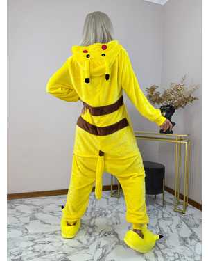 Кигуруми пикачу материал велсофт