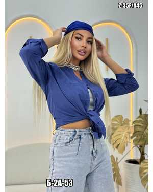 РУБАШКА МАЛОМЕРЯТ ТКАНЬ ХЛОПОК