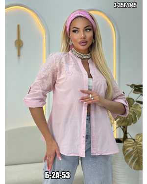 РУБАШКА МАЛОМЕРЯТ ТКАНЬ ХЛОПОК