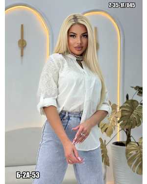 РУБАШКА МАЛОМЕРЯТ ТКАНЬ ХЛОПОК