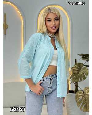 РУБАШКА МАЛОМЕРЯТ ТКАНЬ ХЛОПОК