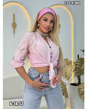 РУБАШКА МАЛОМЕРЯТ ТКАНЬ ХЛОПОК