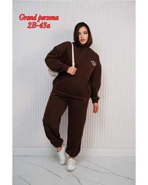 Женский костюм. Ткань трикотаж Размеры: XL(48-50-52), XXL(54-56-58)