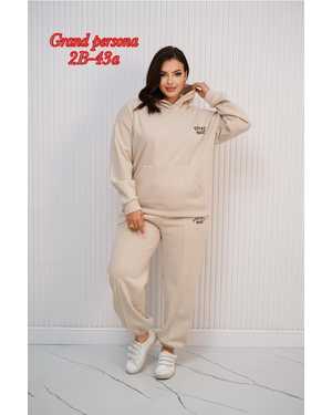 Женский костюм. Ткань трикотаж Размеры: XL(48-50-52), XXL(54-56-58)