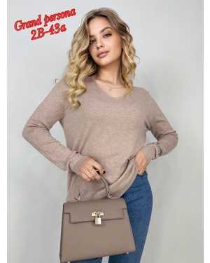 Женская кофта. Ткань: Кашемир