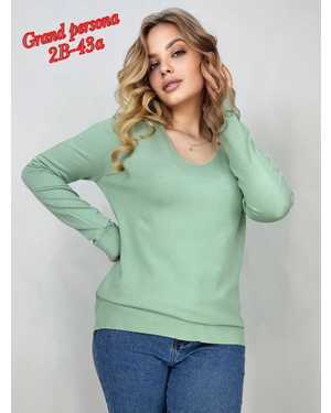 Женская кофта. Ткань: Кашемир