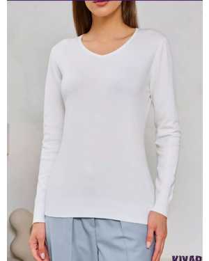 Женская кофта. Ткань: Кашемир