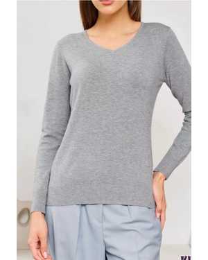 Женская кофта. Ткань: Кашемир