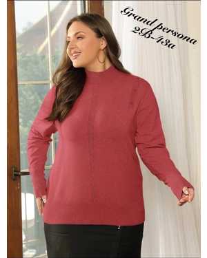 Женская кофта. Ткань: трикотаж (машинная вязка)