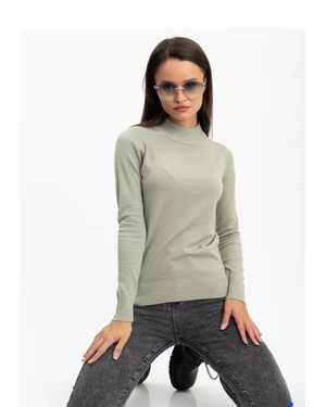 Женская кофта. Ткань: Кашемир