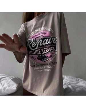 ФУТБОЛКА ТКАНЬ ОВЕРСАЙЗ