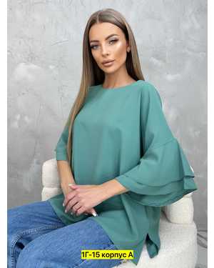 Женская блузка. Ткань прадо