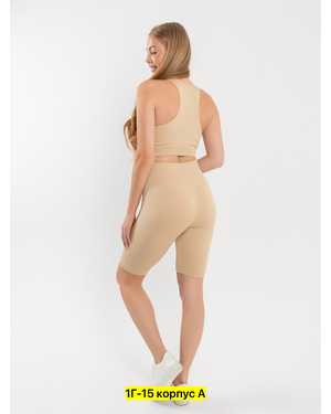 Женский костюм. Ткань лапша