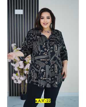 Женская блузка. Ткань бамбук